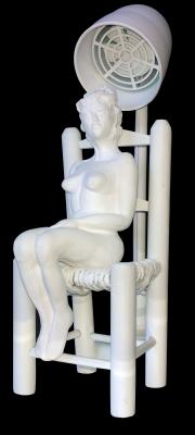 Schönwerdung, Skulptur von Annemarie Waibel, 28cm