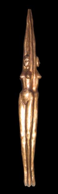 Visionärinnen, Skulptur von Annemarie Waibel