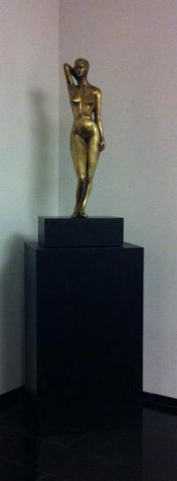 Bronzesulptur von Annemarie Waibel