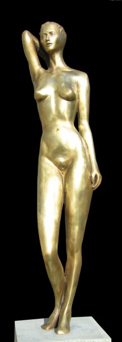 "Céleste" Skulptur von Annemarie Waibel