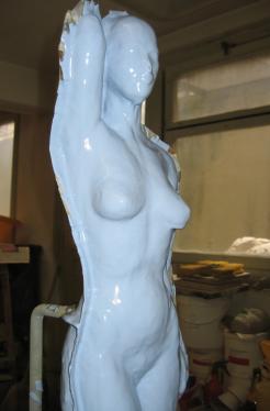 Skulptur von Annemarie Waibel