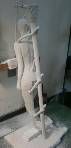 Skulptur von Annemarie Waibel