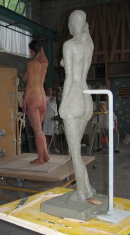 Skulptur von Annemarie Waibel