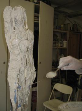 Skulptur von Annemarie Waibel