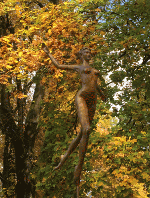 "Element Luft" von Annemarie Waibel in der Villa Meier Severini Zollikon