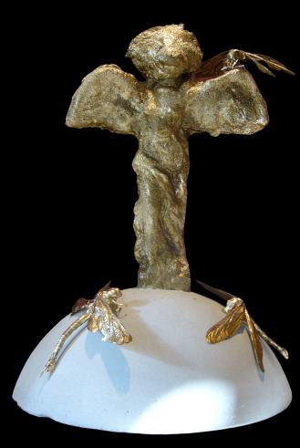 "Luftkörper" Skulptur von Annemarie Waibel