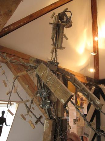 Bronzeskulptur von Annemarie Waibel