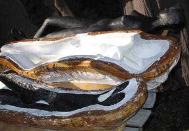 Skulptur von Annemarie Waibel