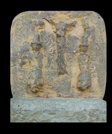 Transmission, Skulptur von Annemarie Waibel