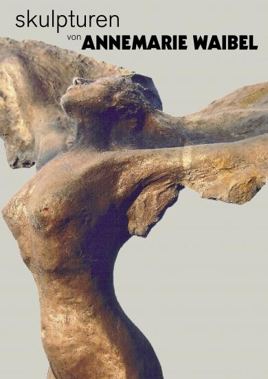 Engelin,Skulptur von Annemarie Waibel