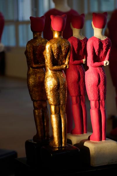 Pussyhats von Annemarie Waibel an FATart in Schaffhausen