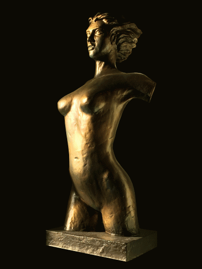 Area. Skulptur von Annemarie Waibel. 55cm