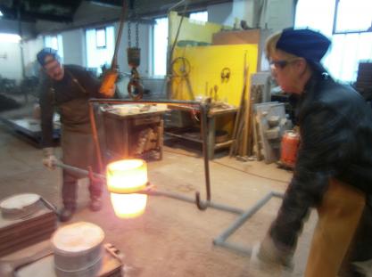 Skulptur von Annemarie Waibel