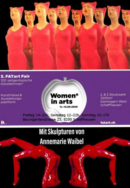 ATart Schaffhausen 2020. Internationale Ausstellung für Frauen