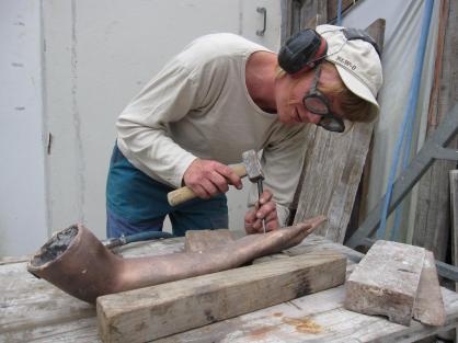 Skulptur von Annemarie Waibel
