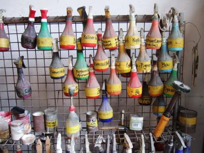 Skulptur von Annemarie Waibel