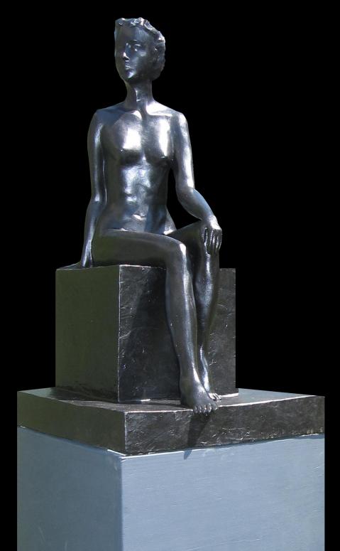 "Aurora" Skulptur von Annemarie Waibel