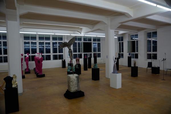 Skulpturen von Annemarie Waibel an FATart