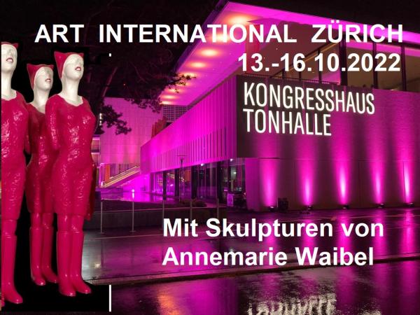 Art International Zürich mit Annemarie Waibel
